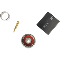 N male crimp connector for cable type LMR-400