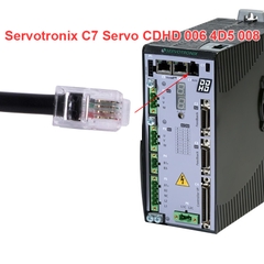 Dây RS232 DB9 sang RJ9 cắm cổng C7 cho Servotronix DDHD-1D81D8EC-RO, DDHD-3D43D4EC