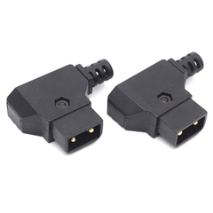 Jack nguồn D-Tap cho máy ảnh DSLR và V-mount Anton - Dtap 2 Pin Male Connector for V-mount Battery Power Cable