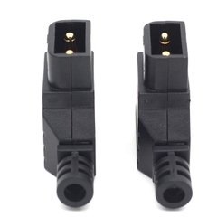 Jack nguồn D-Tap cho máy ảnh DSLR và V-mount Anton - Dtap 2 Pin Male Connector for V-mount Battery Power Cable