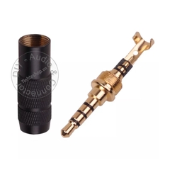 Jack 3.5mm 4 nấc TRRS hàn chân cắm cho Tai nghe Loa TV box android - 1/8" 4-pole audio jack soldering tip