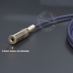 Dây 3.5 mono nối dài DIY 0.3 mét đến 5 mét - Mono 3.5mm male female