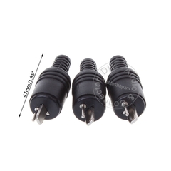 Jack MIDI dẹt 2pin cho âm ly cổ Châu Âu 1 chiếc