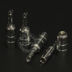 Rắc cắm cho Loa Âm ly cổng bắp chuối răng cưa đồng mạ rhodium