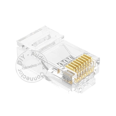 Đầu bấm RJ48 RJ50 UTP 1 chiếc - 10P10C RJ50 RJ48 plug