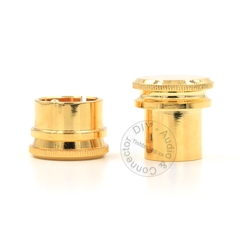 Nắp bịt cổng canon mạ vàng 24K 1 chiếc - XLR Port Guard