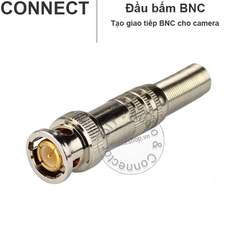 Đầu bấm BNC kèm chuôi vặn F5