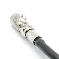 Jack cắm anten TV cổng cái kèm chuôi vặn F5 - PAL TV adapter female