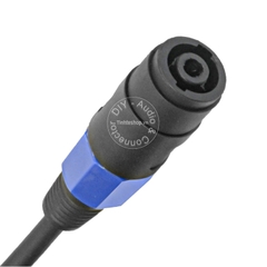 Đầu cắm loa speakon cái 4 pin 1 chiếc - 4 pin pole speakon female adapter connector