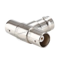 Jack nối BNC chữ T - Đầu chia BNC 1 ra 2 - BNC female adapter