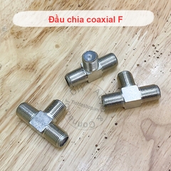 Đầu nối dây đồng trục vặn ren - Coaxial cable connector and splitter