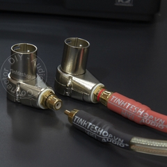 Jack hoa sen sang canon đực DIY 2 chiếc - RCA female to XLR male adapter