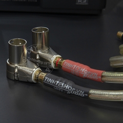 Jack hoa sen sang canon đực DIY 2 chiếc - RCA female to XLR male adapter