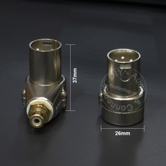 Jack hoa sen sang canon đực DIY 2 chiếc - RCA female to XLR male adapter