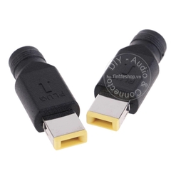 Đầu chuyển nguồn chân tròn 5.5x2.1mm sang cổng sạc laptop Lenovo Thinkpad