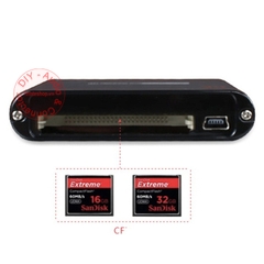 Đầu đọc thẻ nhớ đa năng SD Micro SD TF CF MS M2 XD SSK SCRM-025 - Reader card all in one