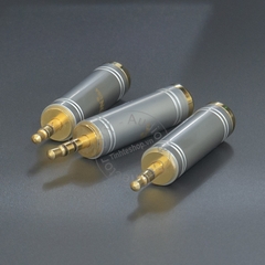 Giắc 6.5 sang 3.5 stereo 1 chiếc - 1/4 to 1/8 TRS jack plug