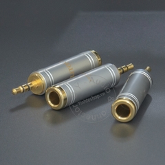 Giắc 6.5 sang 3.5 stereo 1 chiếc - 1/4 to 1/8 TRS jack plug