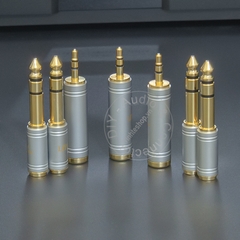 Jack 6.5 sang 3.5 1 chiếc - 6.35mm male to 3.5mm female stereo adapter