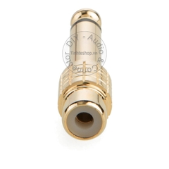 Jack 6.5 sang hoa sen 2 chiếc - 6.35mm male mono to RCA female adapter
