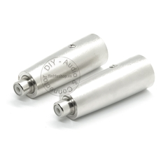 Giắc chuyển đổi canon sang AV 2 chiếc - XLR male to RCA female adapter