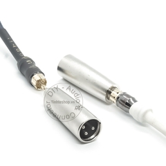 Giắc chuyển đổi canon sang AV 2 chiếc - XLR male to RCA female adapter