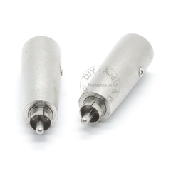 Jack canon ra hoa sen 2 chiếc - Canon male to RCA male adapter