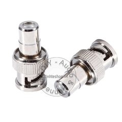 Đầu chuyển đổi AV sang BNC - BNC male to RCA female adapter