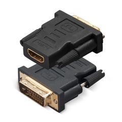 HDMI sang DVI 1080P - DVI-D 24+1 to HDMI female adapter