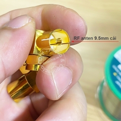 Giắc cắm TV F5 đực sang 9.5mm cái - F5 male to 9.5mm TV female adapter