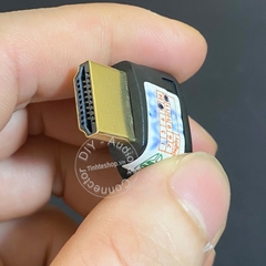 Đầu đổi HDMI đực sang cái vuông góc Unitek YA-008 - HDMI converter is 90 degrees male to female