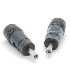 Rắc cắm chuyển nguồn DC 5.5x2.1mm ra 3.5x1.1mm