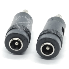 Rắc cắm chuyển nguồn DC 5.5x2.1mm ra 3.5x1.1mm