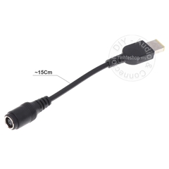 Đầu chuyển chân sạc IBM Lenovo ThinkPad 7.9*5.4 ra chân sạc X140E X240 X240S X230 X250 X1 carbon