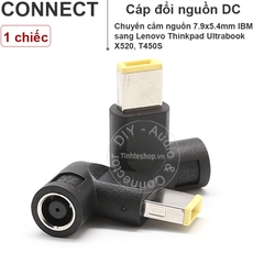 Đầu đổi cổng sạc IBM ThinkPad 7.9*5.4 ra chân sạc X140E X240 X240S X230 X250 X1 carbon