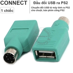 Đầu đổi USB sang PS2 -USB to PS2 adapter