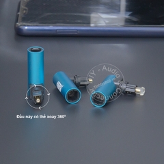 Đầu optical bẻ góc đực sang cái - Perpendicular male to female optical digital audio converter