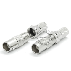 Đầu đổi F5 sang BNC cái - BNC sang F5 connector kèm chuôi vặn 1 chiếc