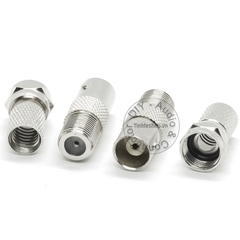Đầu đổi F5 sang BNC cái - BNC sang F5 connector kèm chuôi vặn 1 chiếc