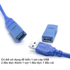Đầu nối USB 3.0 2 đầu cái 1 chiếc - USB 3.0 female to female adapter