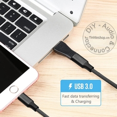Đầu chuyển USB 3.0 sang type C gen 1 cái 5Gbps - USB 3.0 AM to USB CF adapter