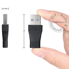 Đầu chuyển USB 3.0 sang type C gen 1 cái 5Gbps - USB 3.0 AM to USB CF adapter