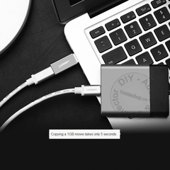 USB 3.0 ra USB-C Ugreen 30705 - USB 3.0 AM to USB type-CF