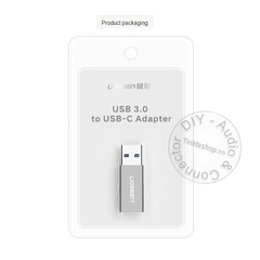 USB 3.0 ra USB-C Ugreen 30705 - USB 3.0 AM to USB type-CF