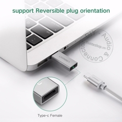 USB 3.0 ra USB-C Ugreen 30705 - USB 3.0 AM to USB type-CF