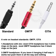 Jack cắm tai nghe 3.5mm trên máy bay gold 24K - In-flight headphone jack