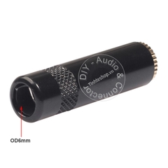 Đầu hàn audio 3.5mm cổng cái stereo TRS OD6mm 1 chiếc - 3.5mm female TRS solder connector