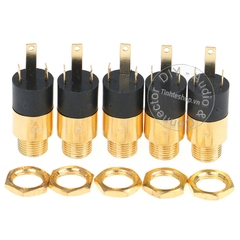 Đầu hàn cổng 3.5 cái lắp bảng điều khiển âm tường 1 chiếc - 3.5mm female stereo connector