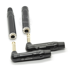 1 chiếc - Đầu hàn jack TRS 6.5mm mono stereo cổng cái - 6.5mm female solder connector OD4-8mm
