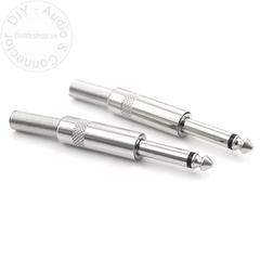 Đầu hàn jack 6.5 mono - 6.35mm mono plug jack